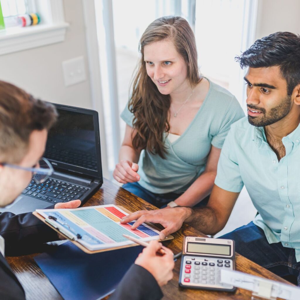 Real estate meeting