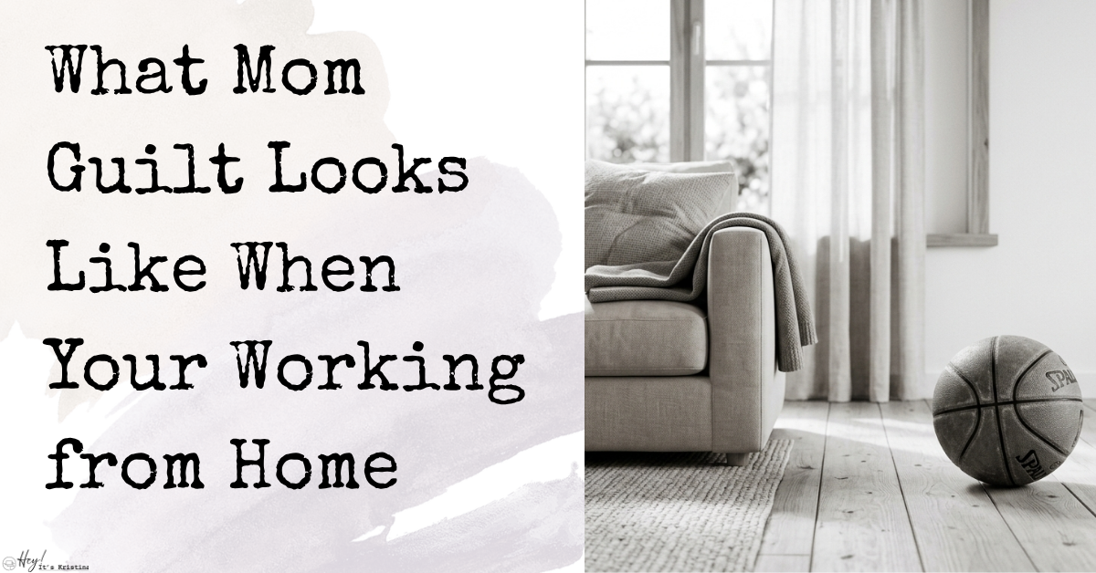 Working from home mom
